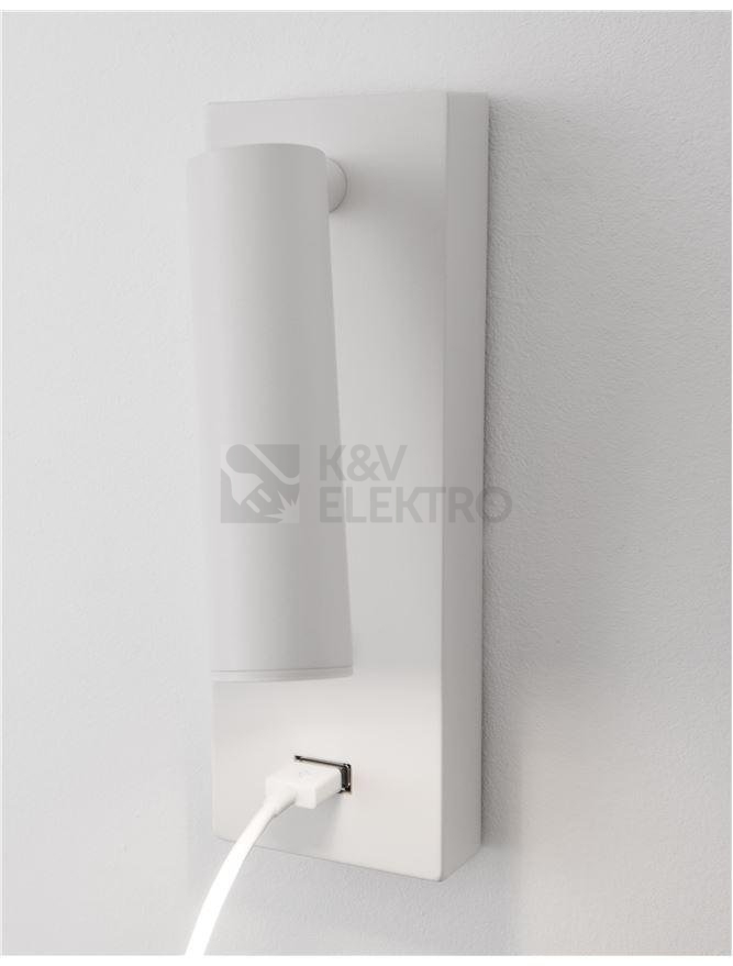 Obrázek produktu Nástěnné LED svítidlo NOVA LUCE FUSE 3W 3000K 9170101 6