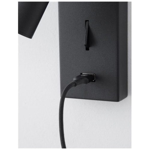 Nástěnné LED svítidlo NOVA LUCE FUSE 3W 3000K 9170102 (obrázek 9)