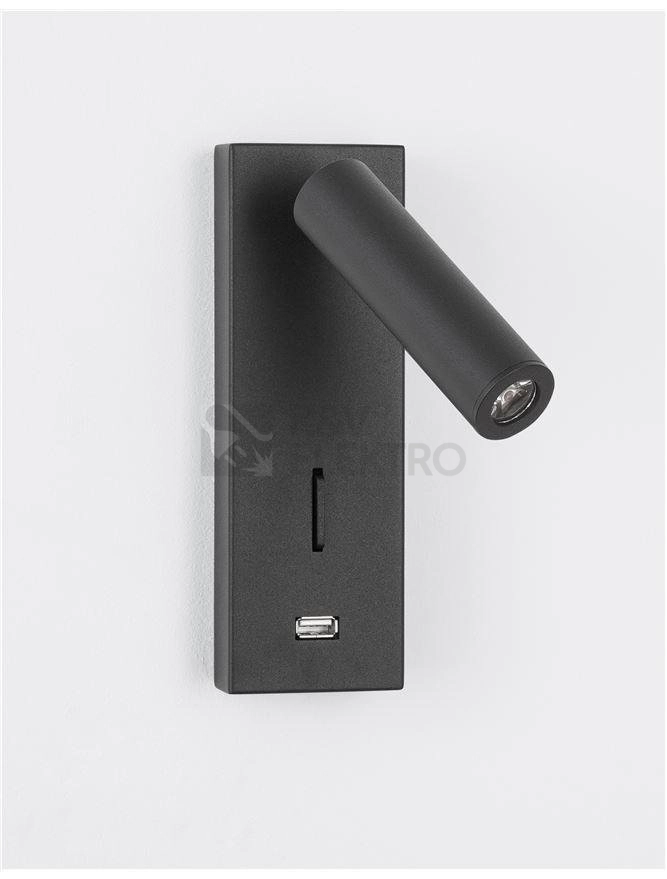 Obrázek produktu Nástěnné LED svítidlo NOVA LUCE FUSE 3W 3000K 9170102 4