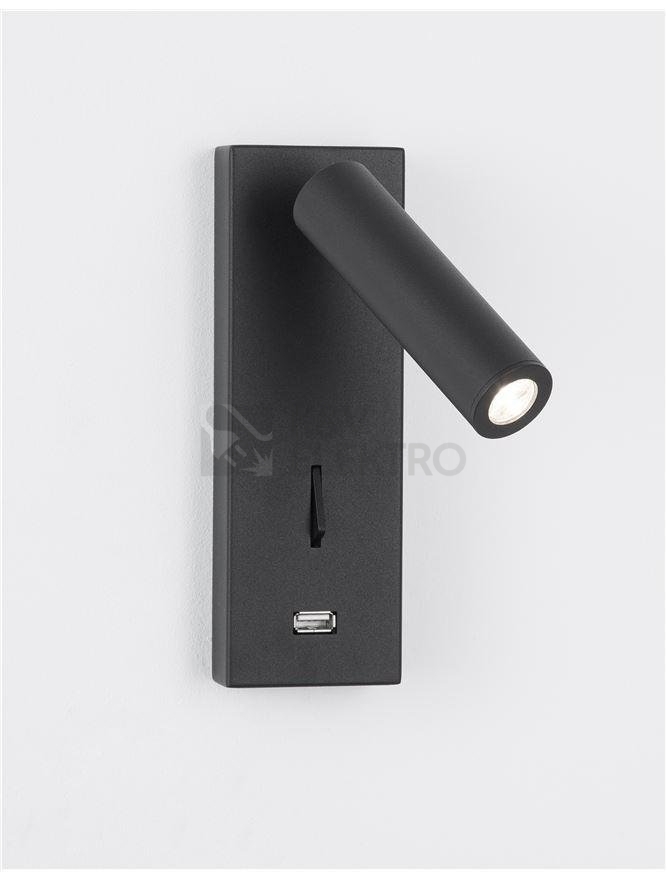 Obrázek produktu Nástěnné LED svítidlo NOVA LUCE FUSE 3W 3000K 9170102 5