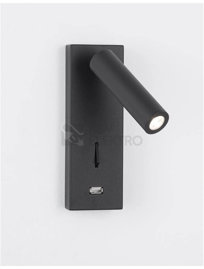 Obrázek produktu Nástěnné LED svítidlo NOVA LUCE FUSE 3W 3000K 9170102 5