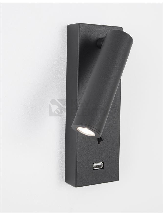 Obrázek produktu Nástěnné LED svítidlo NOVA LUCE FUSE 3W 3000K 9170102 6