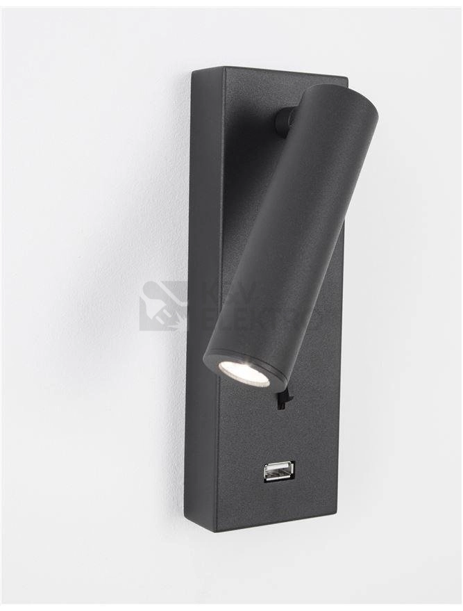 Obrázek produktu Nástěnné LED svítidlo NOVA LUCE FUSE 3W 3000K 9170102 6