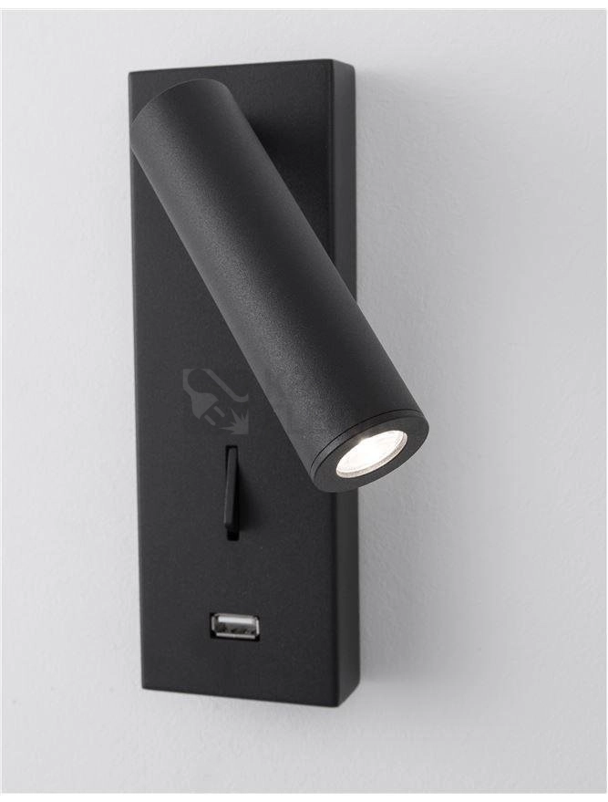 Obrázek produktu Nástěnné LED svítidlo NOVA LUCE FUSE 3W 3000K 9170102 7