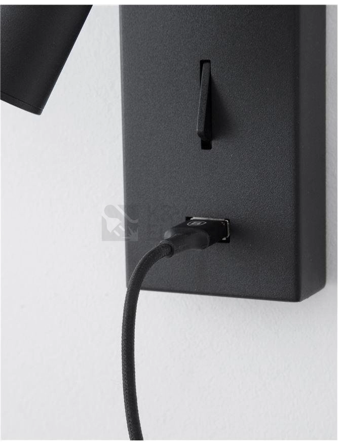 Obrázek produktu Nástěnné LED svítidlo NOVA LUCE FUSE 3W 3000K 9170102 8