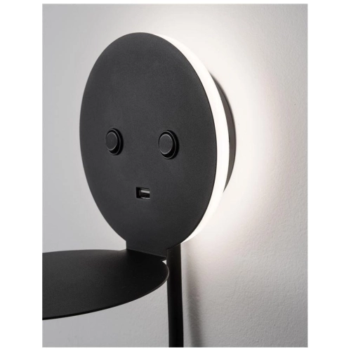 Nástěnné LED svítidlo NOVA LUCE ECLIP 9W 3000K 9173282 (obrázek 8)