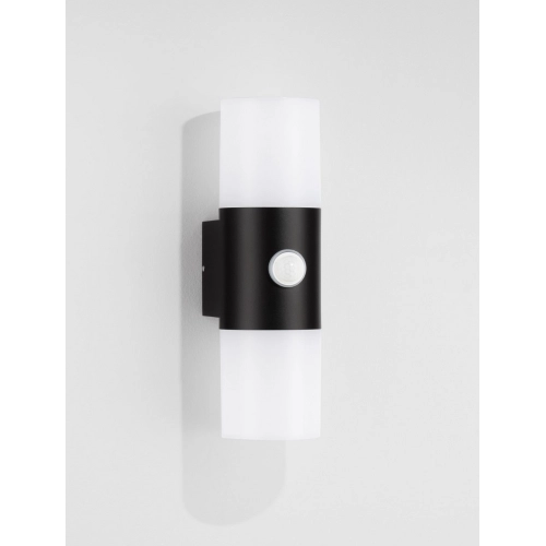 Nástěnné LED svítidlo NOVA LUCE PAUL 10W 3000K IP65 9176107 s pohybovým čidlem (obrázek 5)