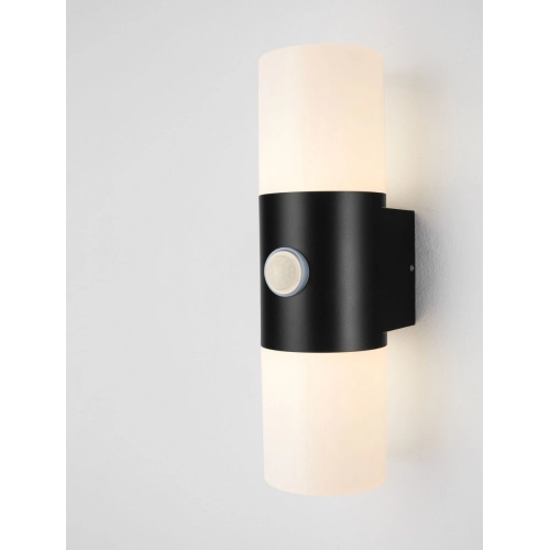 Nástěnné LED svítidlo NOVA LUCE PAUL 10W 3000K IP65 9176107 s pohybovým čidlem (obrázek 3)