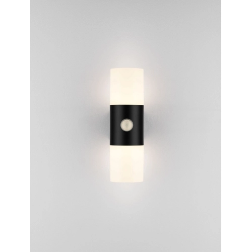 Nástěnné LED svítidlo NOVA LUCE PAUL 10W 3000K IP65 9176107 s pohybovým čidlem (obrázek 6)