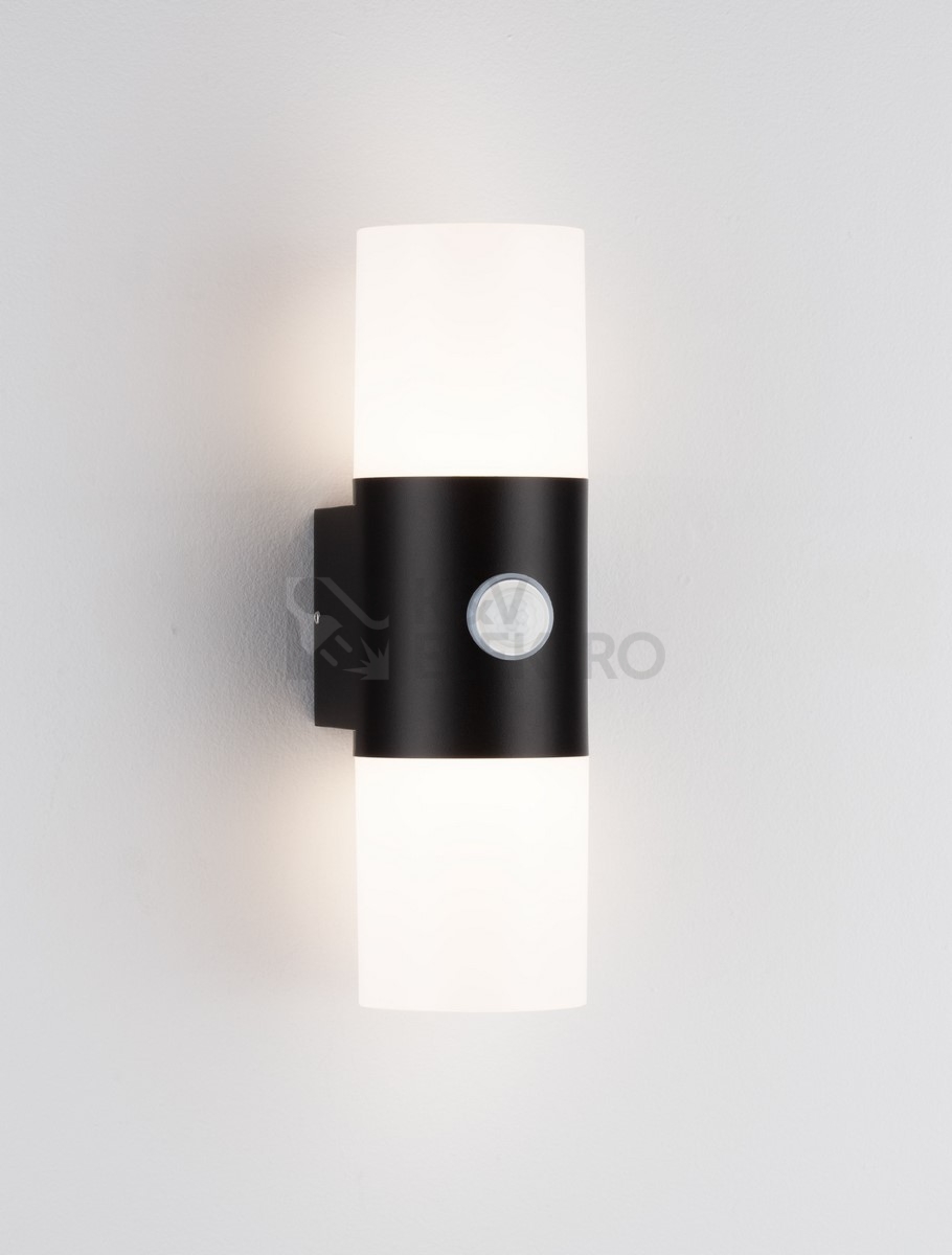 Obrázek produktu Nástěnné LED svítidlo NOVA LUCE PAUL 10W 3000K IP65 9176107 s pohybovým čidlem 2