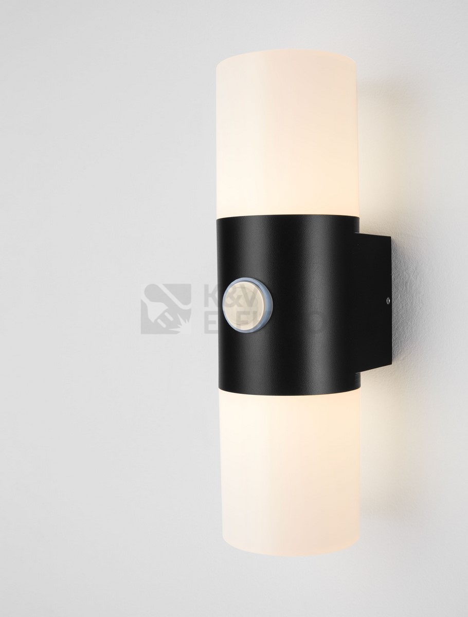 Obrázek produktu Nástěnné LED svítidlo NOVA LUCE PAUL 10W 3000K IP65 9176107 s pohybovým čidlem 3