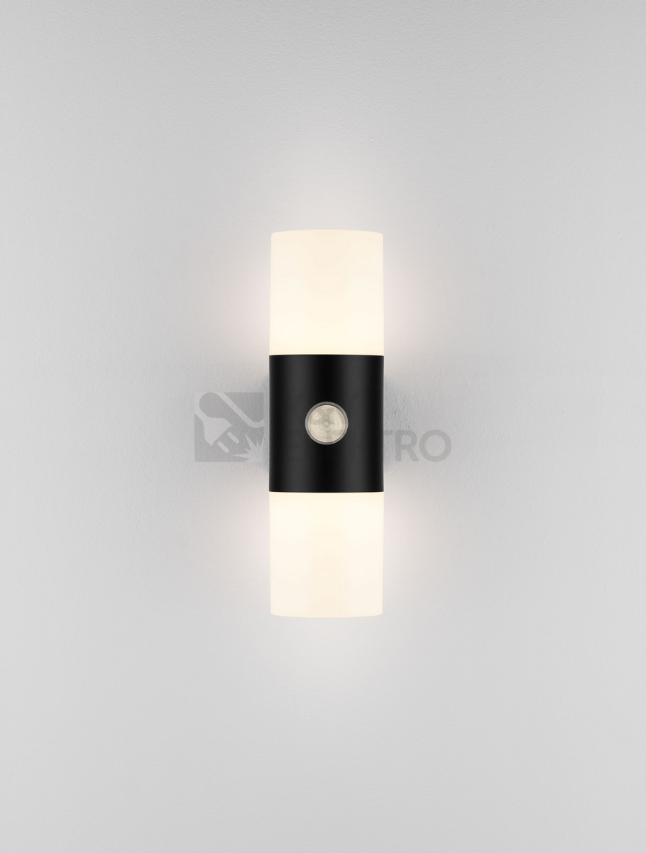 Obrázek produktu Nástěnné LED svítidlo NOVA LUCE PAUL 10W 3000K IP65 9176107 s pohybovým čidlem 4