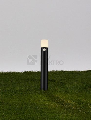 Obrázek produktu Sloupkové LED svítidlo NOVA LUCE PAUL 10W 3000K IP65 9176108 s pohybovým čidlem 4