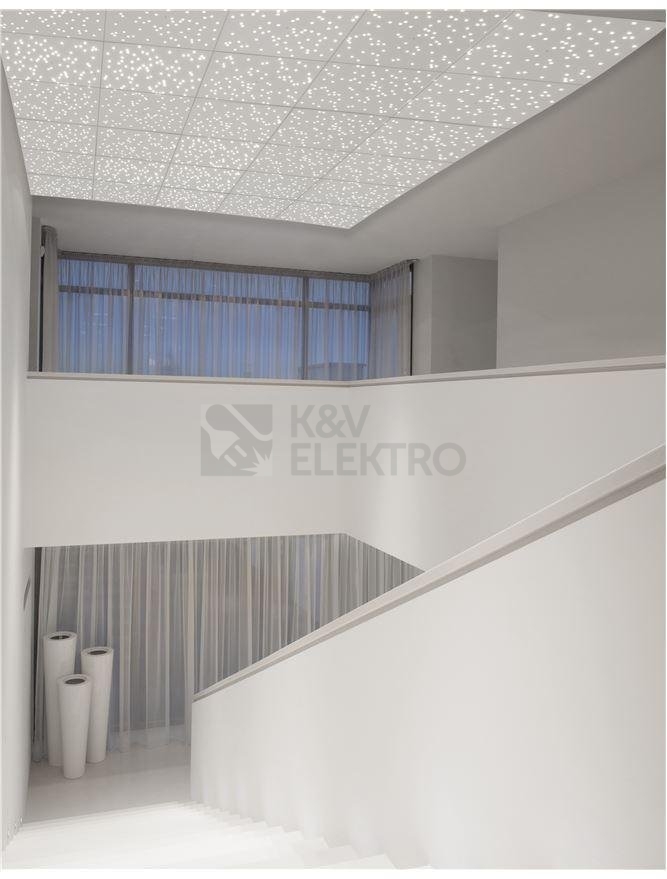 Obrázek produktu Stropní LED svítidlo NOVA LUCE CIELO 8W 3000-4000K 9180381 stmívatelné Triac 3