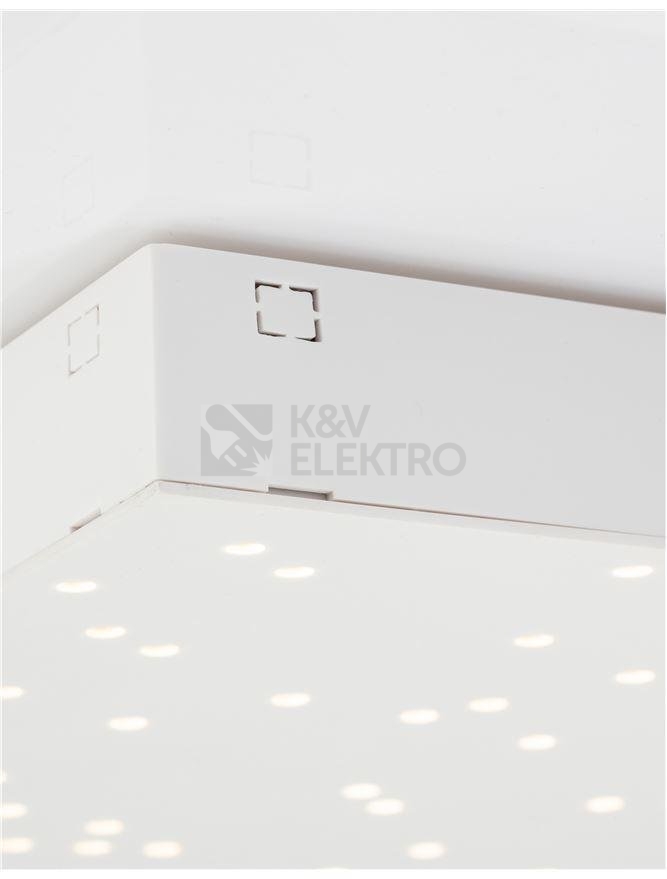 Obrázek produktu Stropní LED svítidlo NOVA LUCE CIELO 8W 3000-4000K 9180381 stmívatelné Triac 7