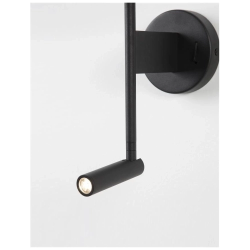 Nástěnné svítidlo NOVA LUCE YAMA E27 + LED na čtení 3000K 9180512 bez žárovky (obrázek 5)