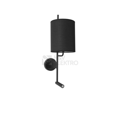 Nástěnné svítidlo NOVA LUCE YAMA E27 + LED na čtení 3000K 9180512 bez žárovky