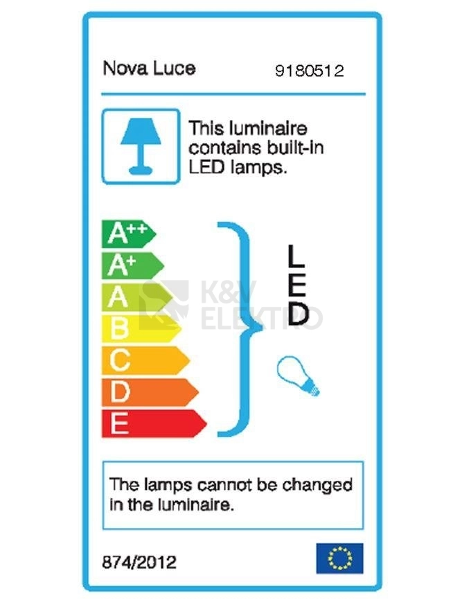 Obrázek produktu Nástěnné svítidlo NOVA LUCE YAMA E27 + LED na čtení 3000K 9180512 bez žárovky 7