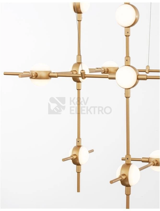 Obrázek produktu Závěsné LED svítidlo NOVA LUCE ATOMO 84W 3000K 9180630 stmívatelné Triac 5