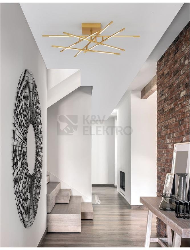 Obrázek produktu Stropní LED svítidlo NOVA LUCE RACCIO 50W 3000K 9180713 stmívatelné Triac 1