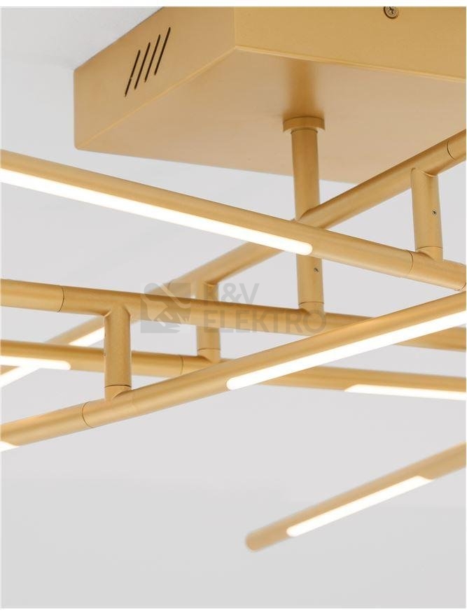 Obrázek produktu Stropní LED svítidlo NOVA LUCE RACCIO 50W 3000K 9180713 stmívatelné Triac 3