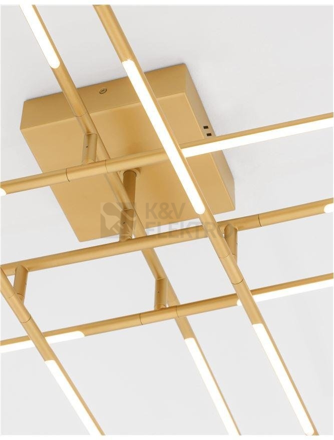 Obrázek produktu Stropní LED svítidlo NOVA LUCE RACCIO 50W 3000K 9180713 stmívatelné Triac 4