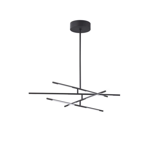 Závěsné LED svítidlo NOVA LUCE RACCIO 48W 3000K 9180780 stmívatelné Triac