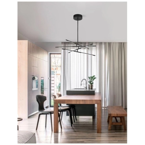 Závěsné LED svítidlo NOVA LUCE RACCIO 48W 3000K 9180780 stmívatelné Triac (obrázek 5)
