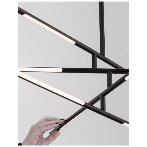Závěsné LED svítidlo NOVA LUCE RACCIO 48W 3000K 9180780 stmívatelné Triac (obrázek 10)