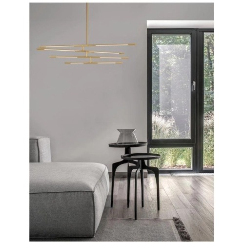 Závěsné LED svítidlo NOVA LUCE RACCIO 48W 3000K 9180781 stmívatelné Triac (obrázek 5)