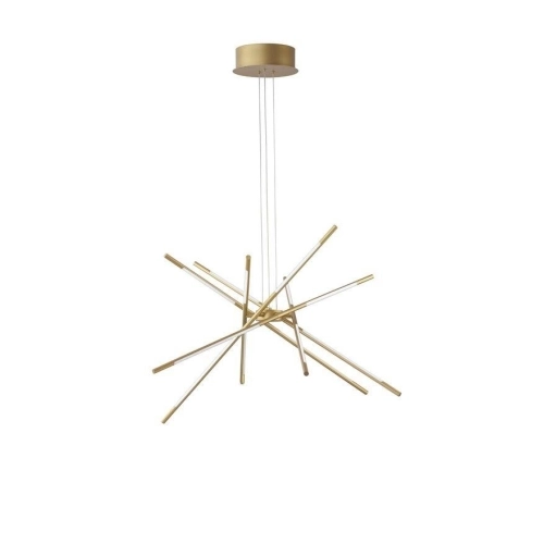 Závěsné LED svítidlo NOVA LUCE RACCIO 68W 3000K 9180782 stmívatelné Triac