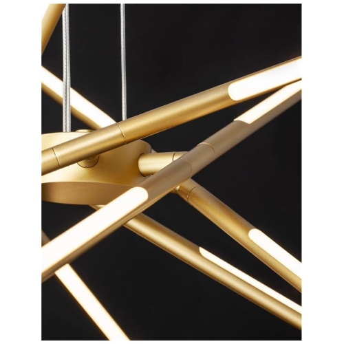 Závěsné LED svítidlo NOVA LUCE RACCIO 68W 3000K 9180782 stmívatelné Triac