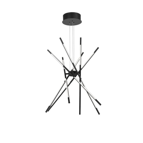 Závěsné LED svítidlo NOVA LUCE RACCIO 68W 3000K 9180783 stmívatelné Triac