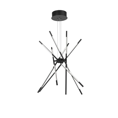 Závěsné LED svítidlo NOVA LUCE RACCIO 68W 3000K 9180783 stmívatelné Triac