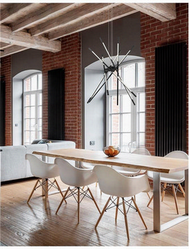 Závěsné LED svítidlo NOVA LUCE RACCIO 68W 3000K 9180783 stmívatelné Triac