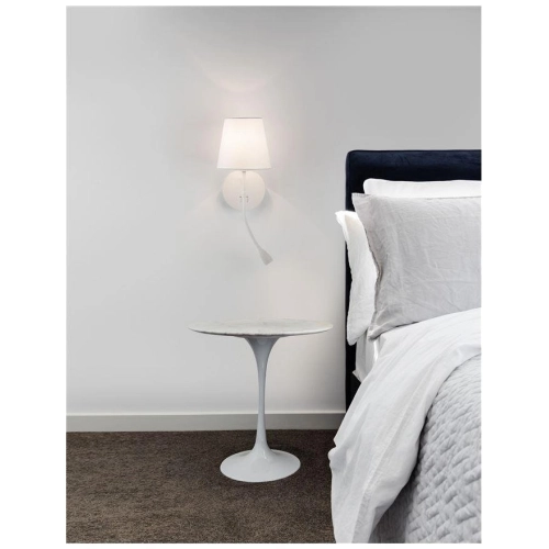 Nástěnné svítidlo NOVA LUCE NIA E27 + LED na čtení 3000K 9182371 bez žárovky (obrázek 10)