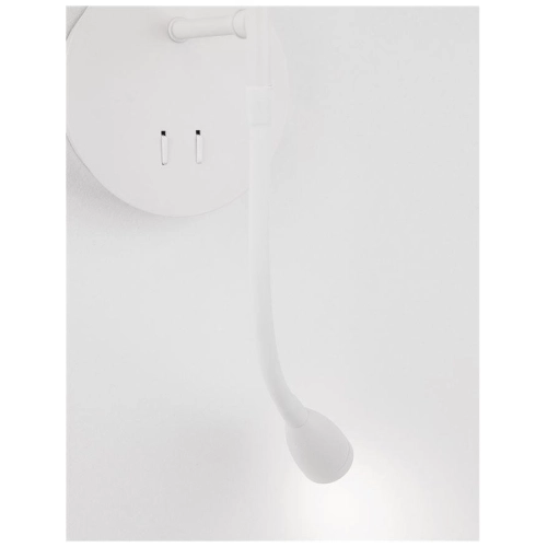 Nástěnné svítidlo NOVA LUCE NIA E27 + LED na čtení 3000K 9182371 bez žárovky (obrázek 3)