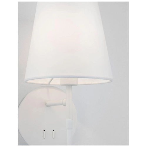 Nástěnné svítidlo NOVA LUCE NIA E27 + LED na čtení 3000K 9182371 bez žárovky (obrázek 11)