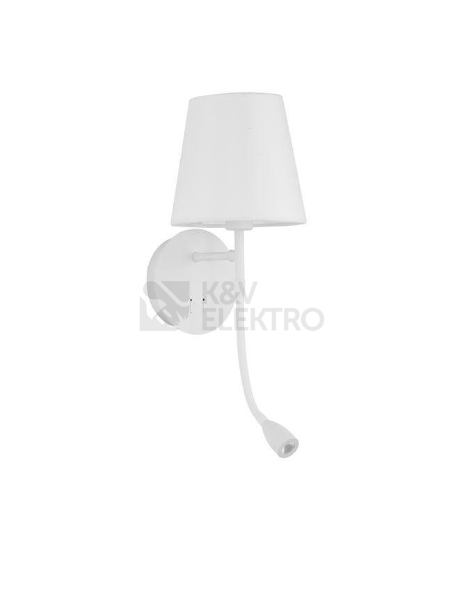 Obrázek produktu Nástěnné svítidlo NOVA LUCE NIA E27 + LED na čtení 3000K 9182371 bez žárovky 0