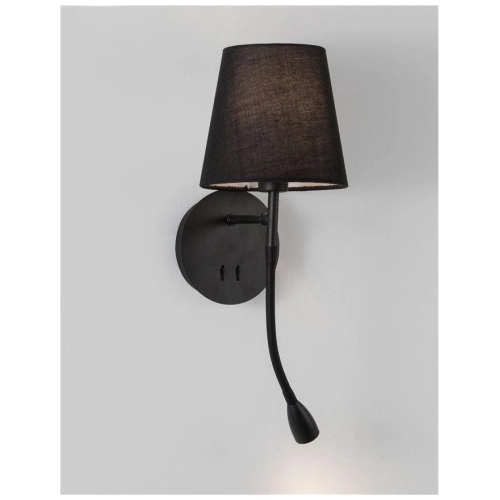 Nástěnné svítidlo NOVA LUCE NIA E27 + LED na čtení 3000K 9182372 bez žárovky (obrázek 6)
