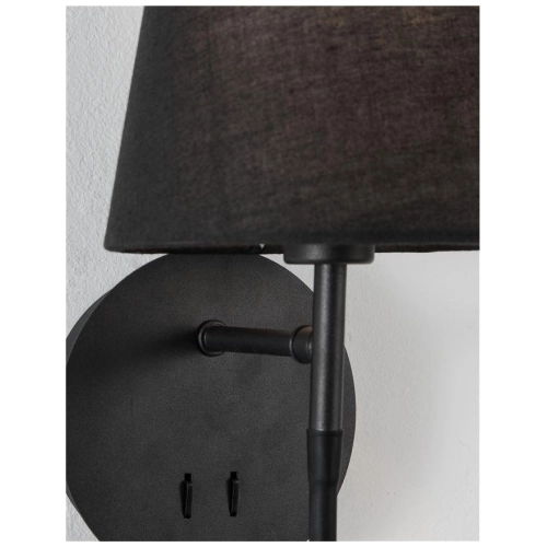 Nástěnné svítidlo NOVA LUCE NIA E27 + LED na čtení 3000K 9182372 bez žárovky (obrázek 9)