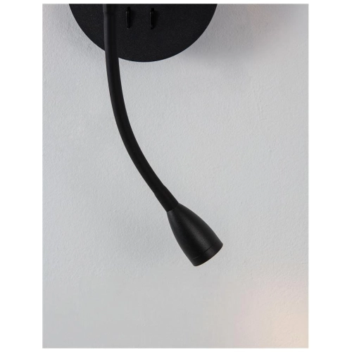 Nástěnné svítidlo NOVA LUCE NIA E27 + LED na čtení 3000K 9182372 bez žárovky (obrázek 5)