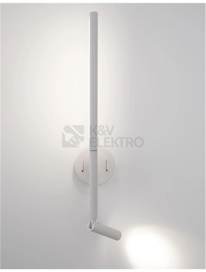 Obrázek produktu Nástěnné LED svítidlo NOVA LUCE HANDY 9W 3000K 9182811 3