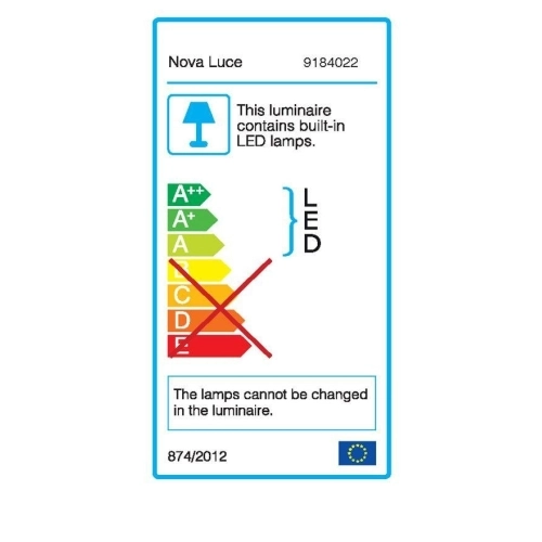Závěsné LED svítidlo NOVA LUCE ULTRATHIN 3W 3000K 9184022 (obrázek 7)
