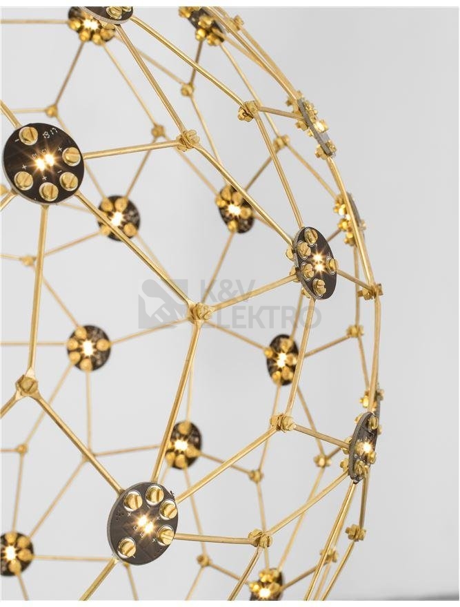 Obrázek produktu Závěsné LED svítidlo NOVA LUCE SOLE 21W 3000K 9186002 5