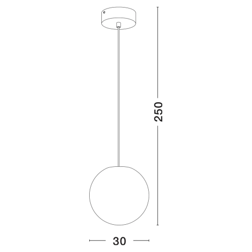 Závěsné svítidlo NOVA LUCE MINT E14 5W IP65 9186714 bez žárovky (obrázek 6)
