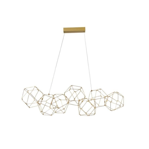 Závěsné LED svítidlo NOVA LUCE NEBULA 33,6W 3000K 9186807