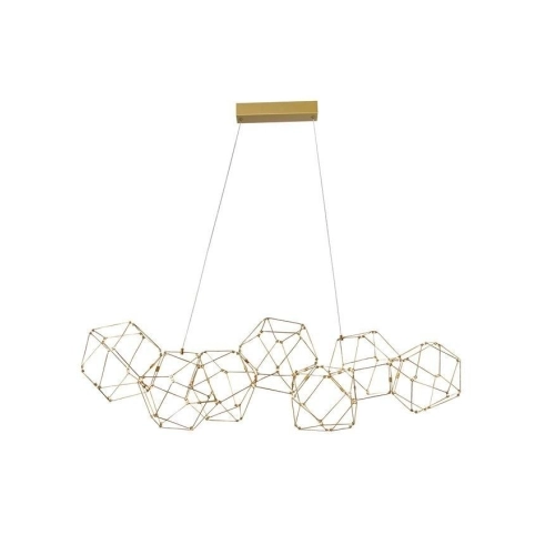 Závěsné LED svítidlo NOVA LUCE NEBULA 33,6W 3000K 9186807