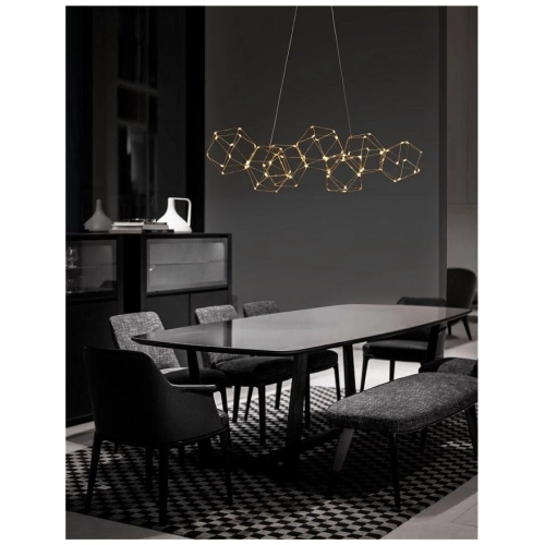 Závěsné LED svítidlo NOVA LUCE NEBULA 33,6W 3000K 9186807 (obrázek 5)