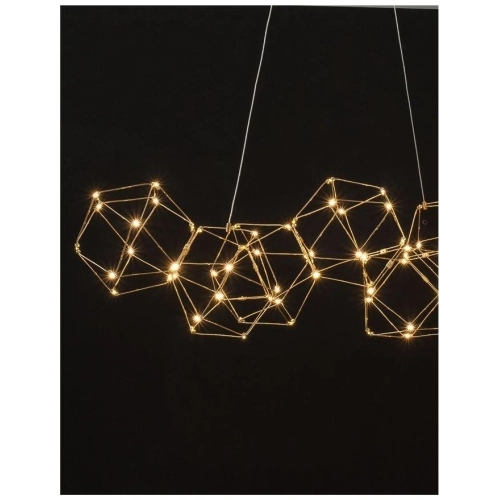 Závěsné LED svítidlo NOVA LUCE NEBULA 33,6W 3000K 9186807 (obrázek 9)